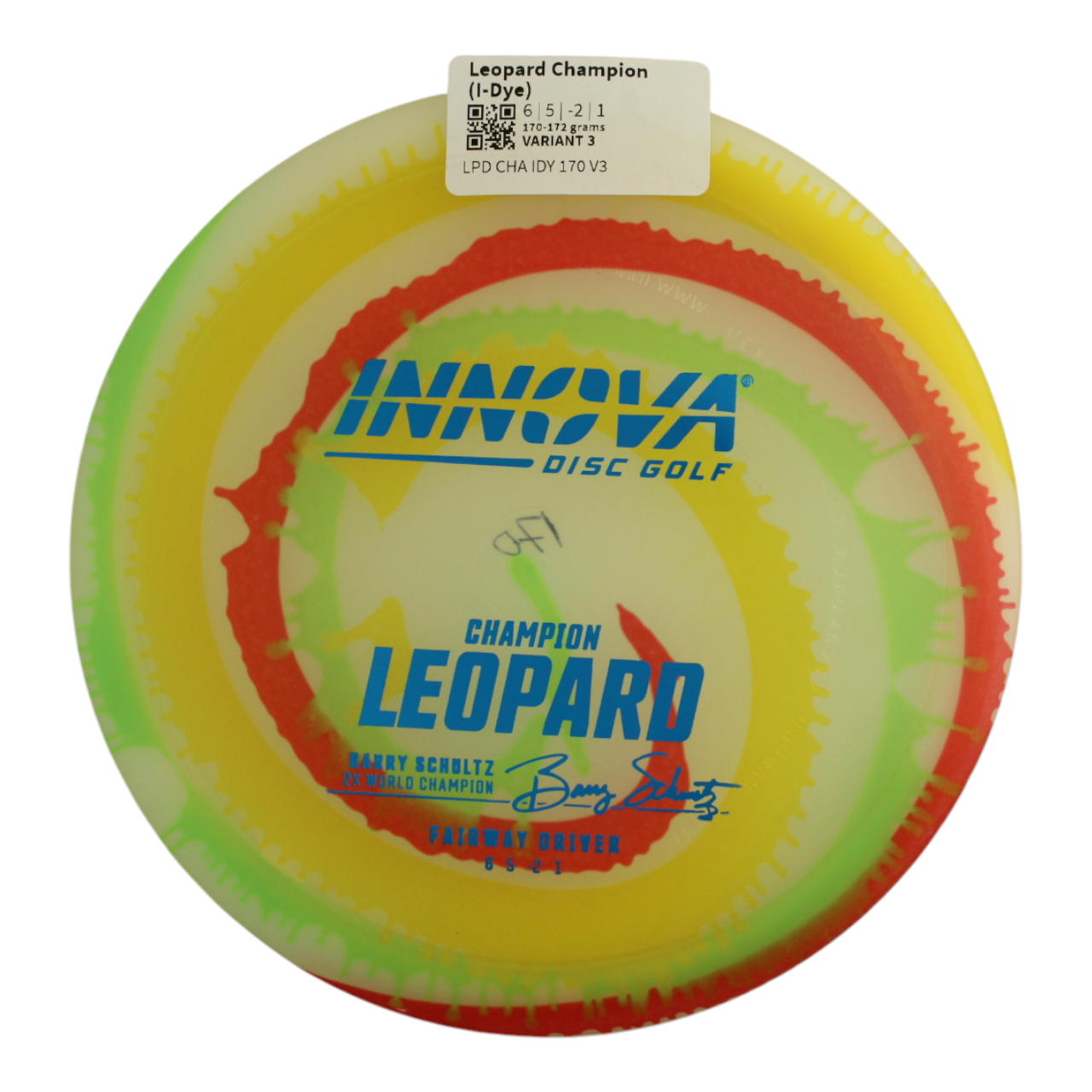 Leopard Champion (I-Dye)