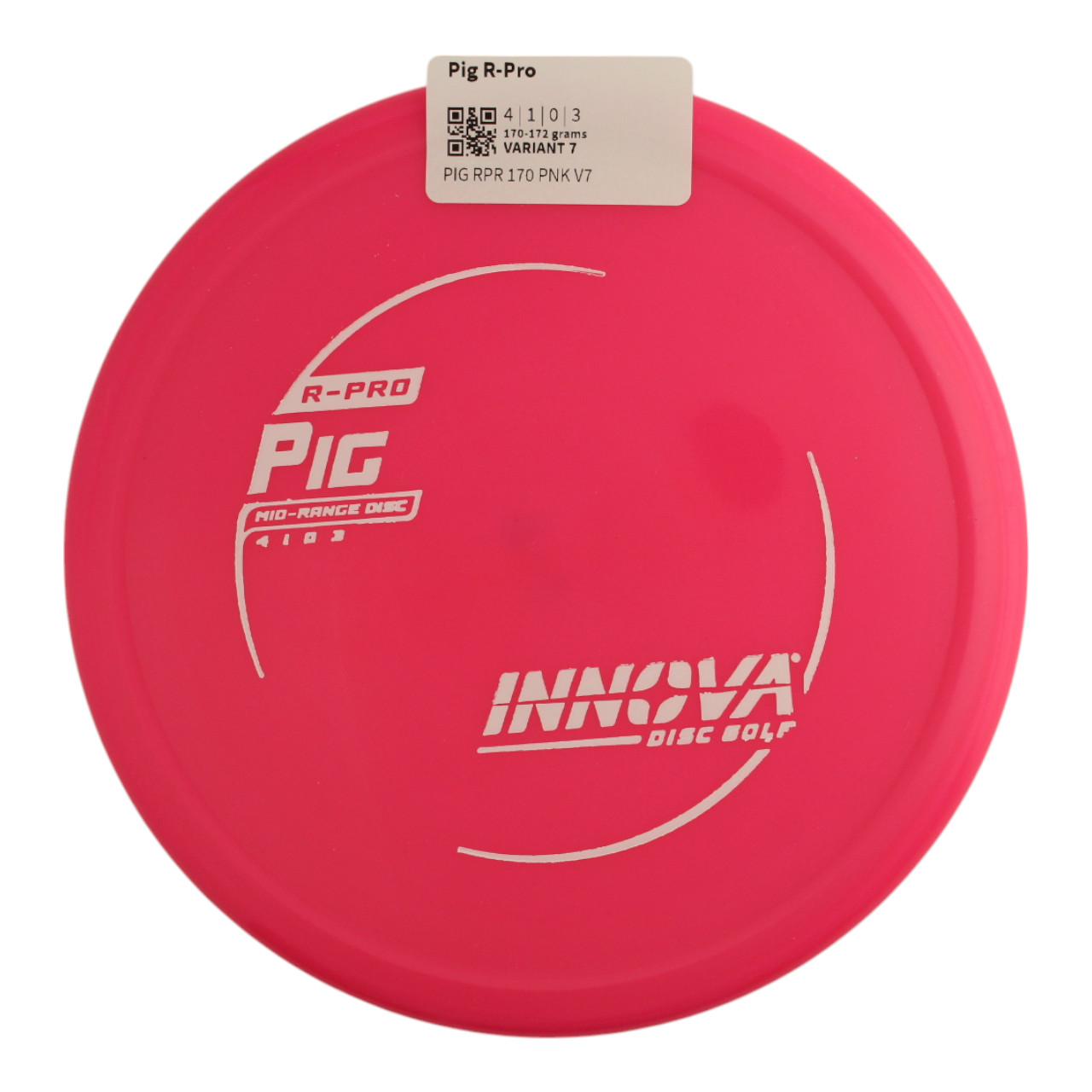 Pig R-Pro
