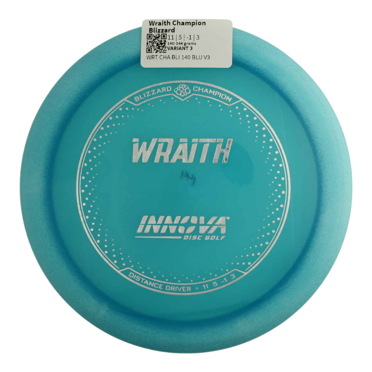 Wraith Champion Blizzard