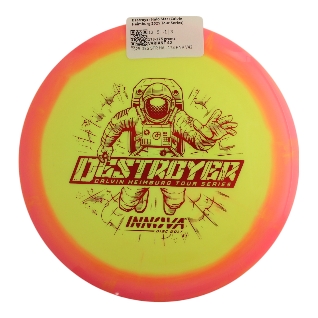 Destroyer Halo Star (Calvin Heimburg 2025 Tour Series)