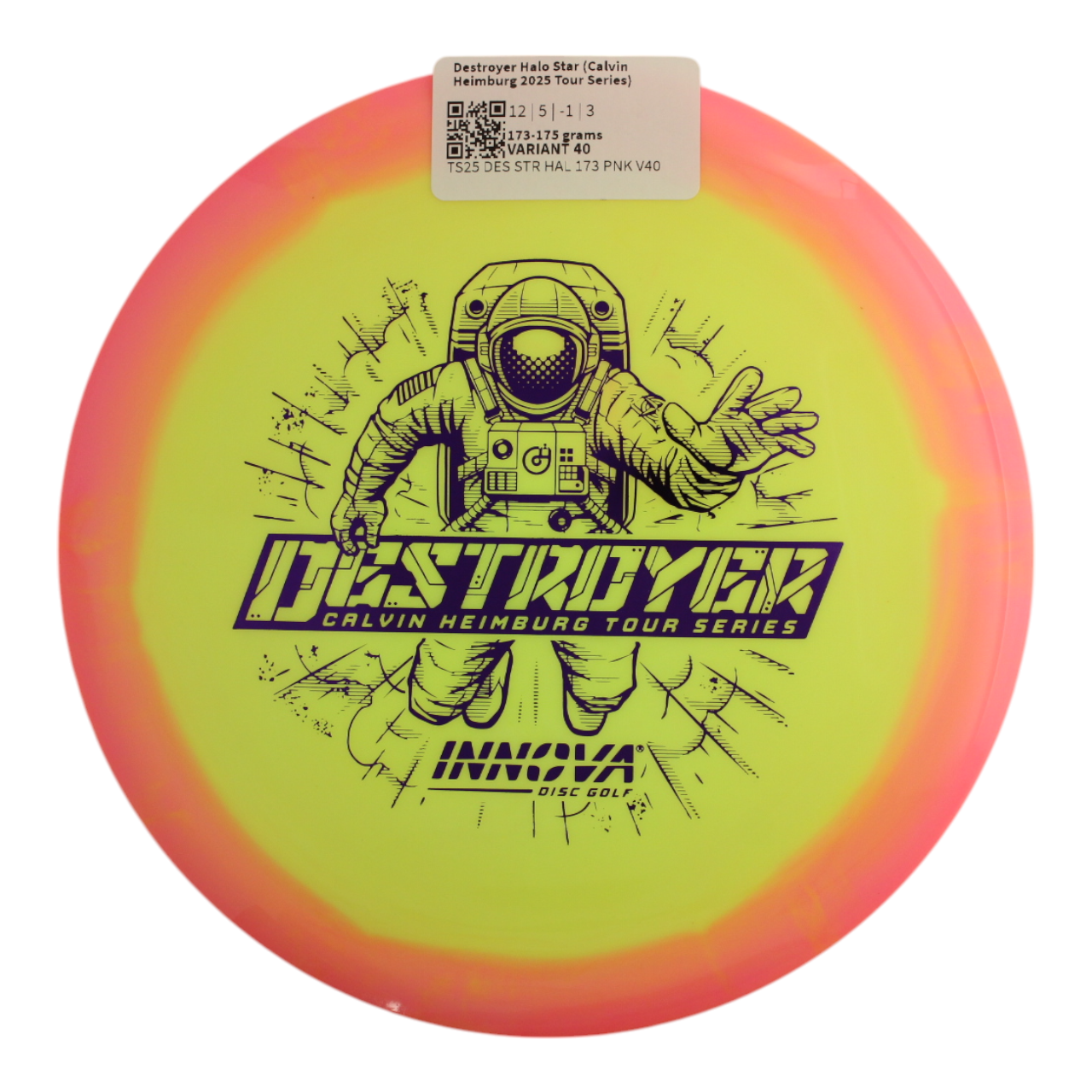 Destroyer Halo Star (Calvin Heimburg 2025 Tour Series)