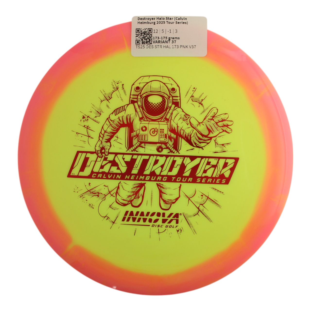 Destroyer Halo Star (Calvin Heimburg 2025 Tour Series)