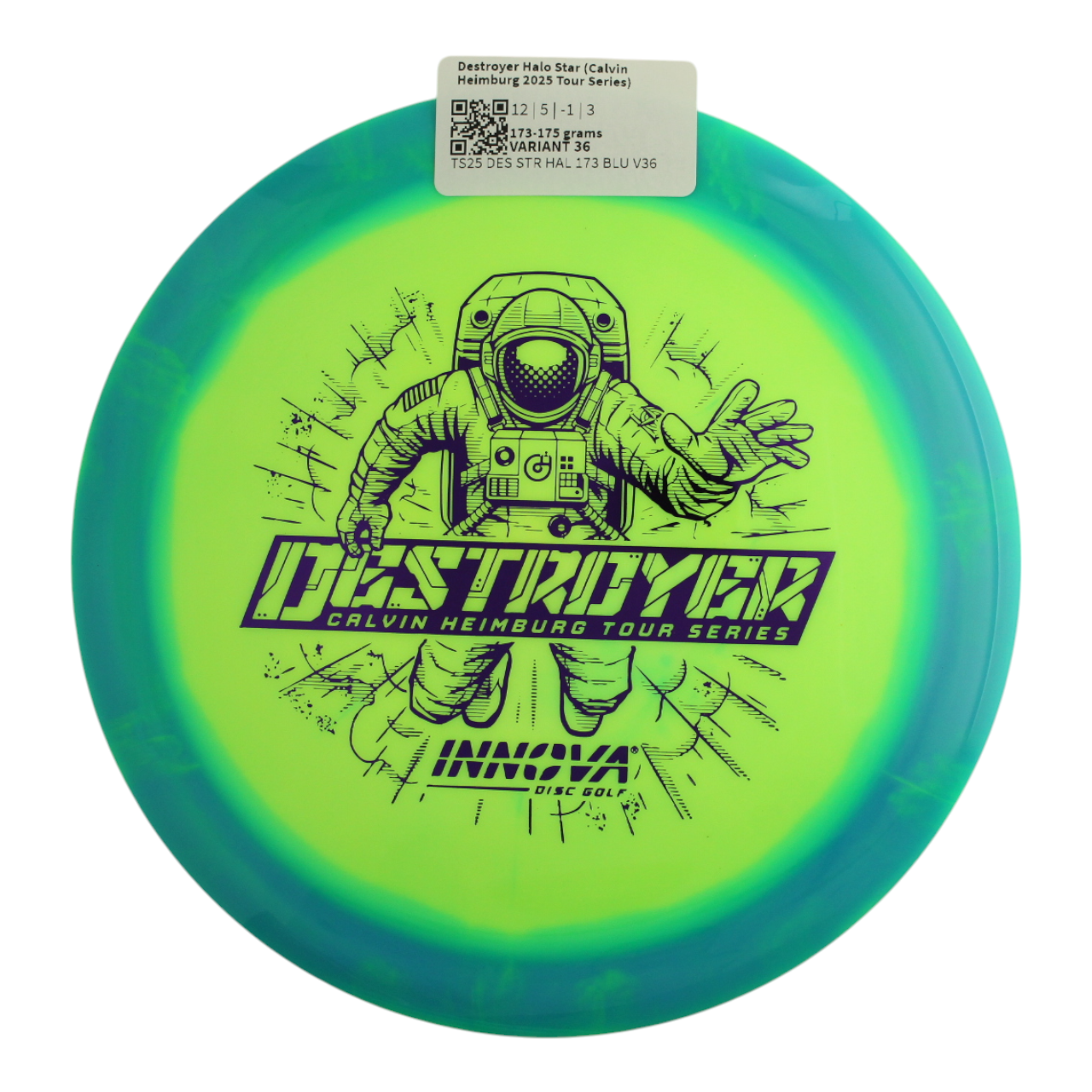 Destroyer Halo Star (Calvin Heimburg 2025 Tour Series)