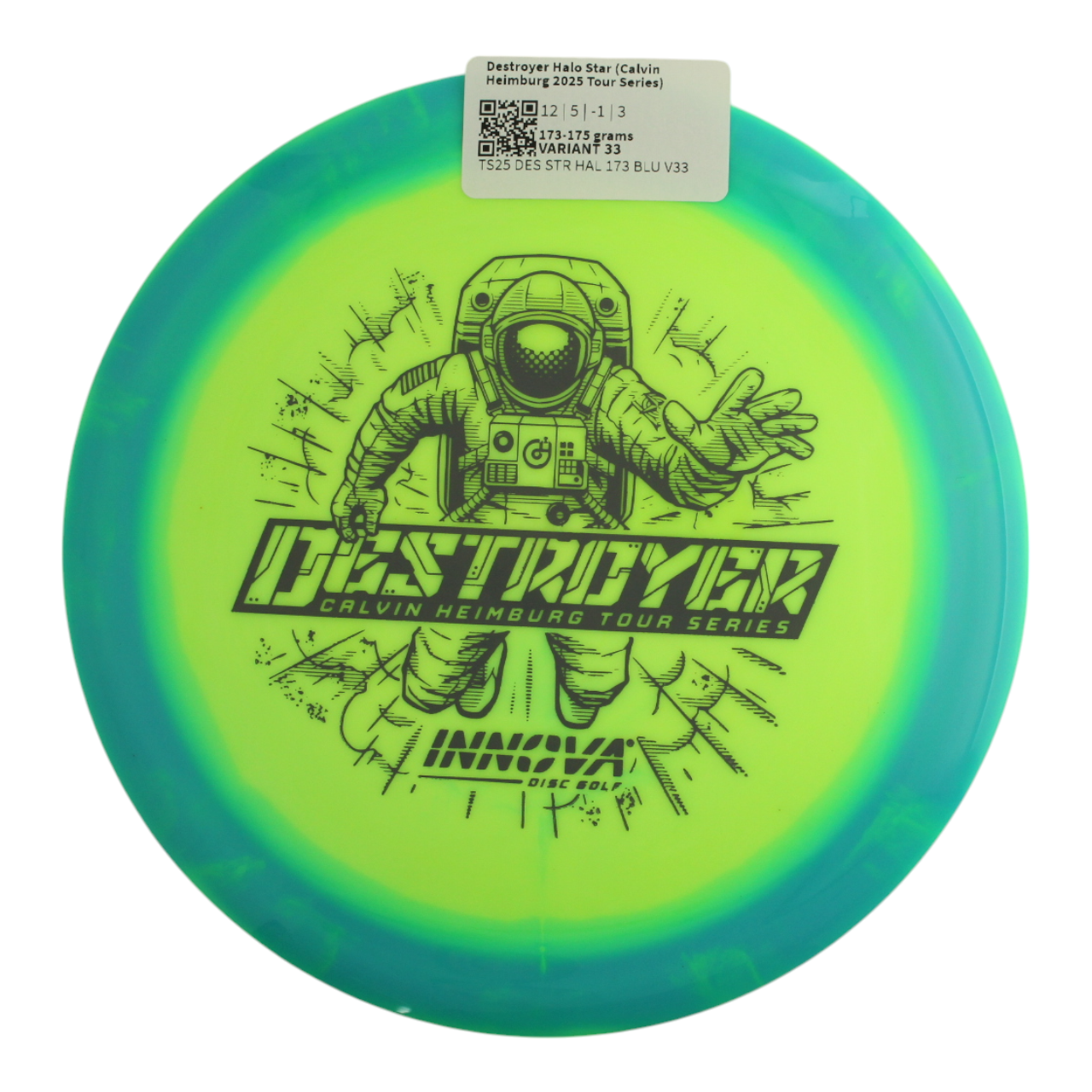 Destroyer Halo Star (Calvin Heimburg 2025 Tour Series)