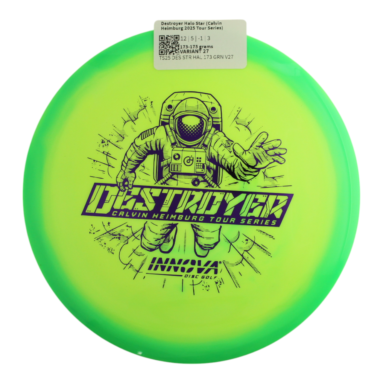 Destroyer Halo Star (Calvin Heimburg 2025 Tour Series)