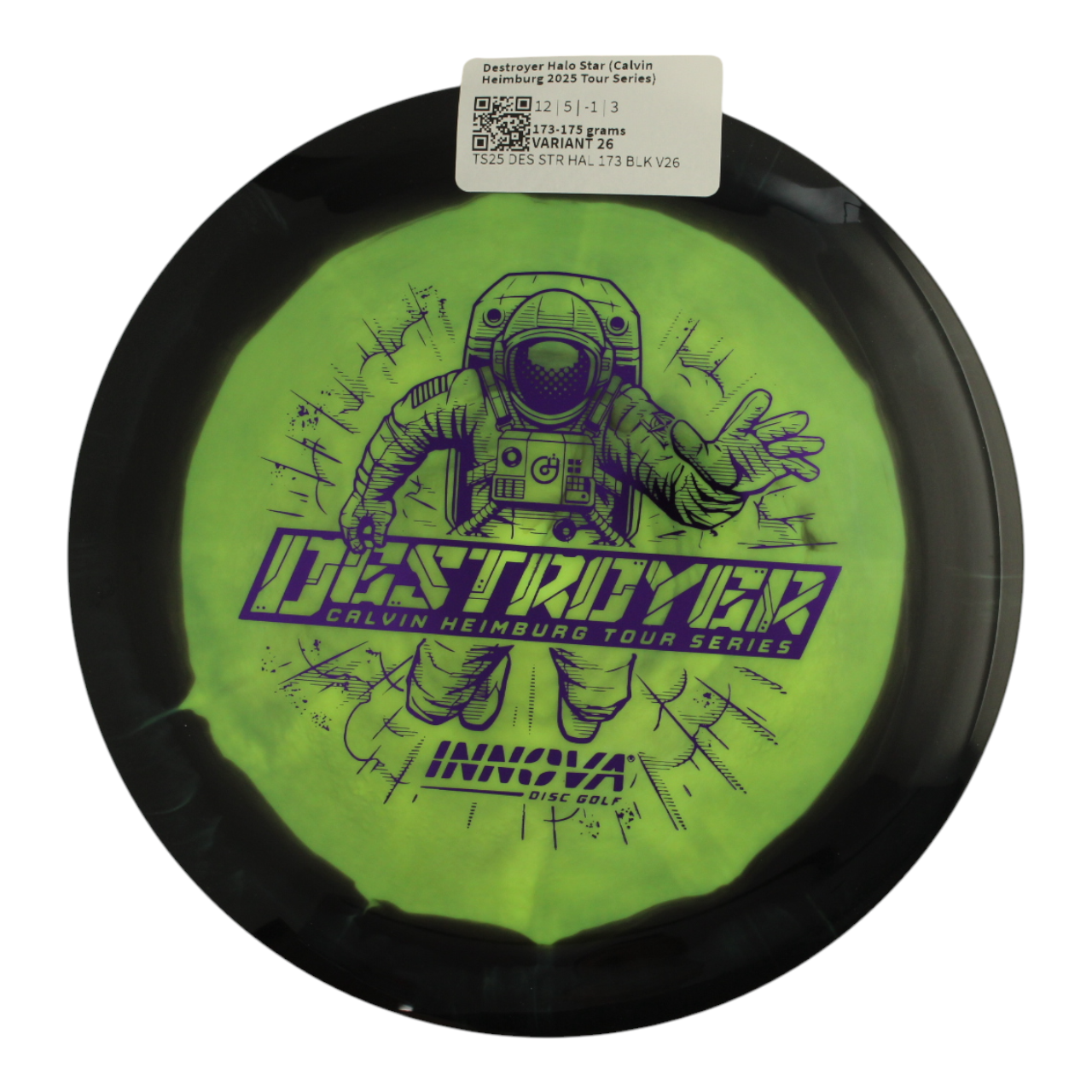 Destroyer Halo Star (Calvin Heimburg 2025 Tour Series)