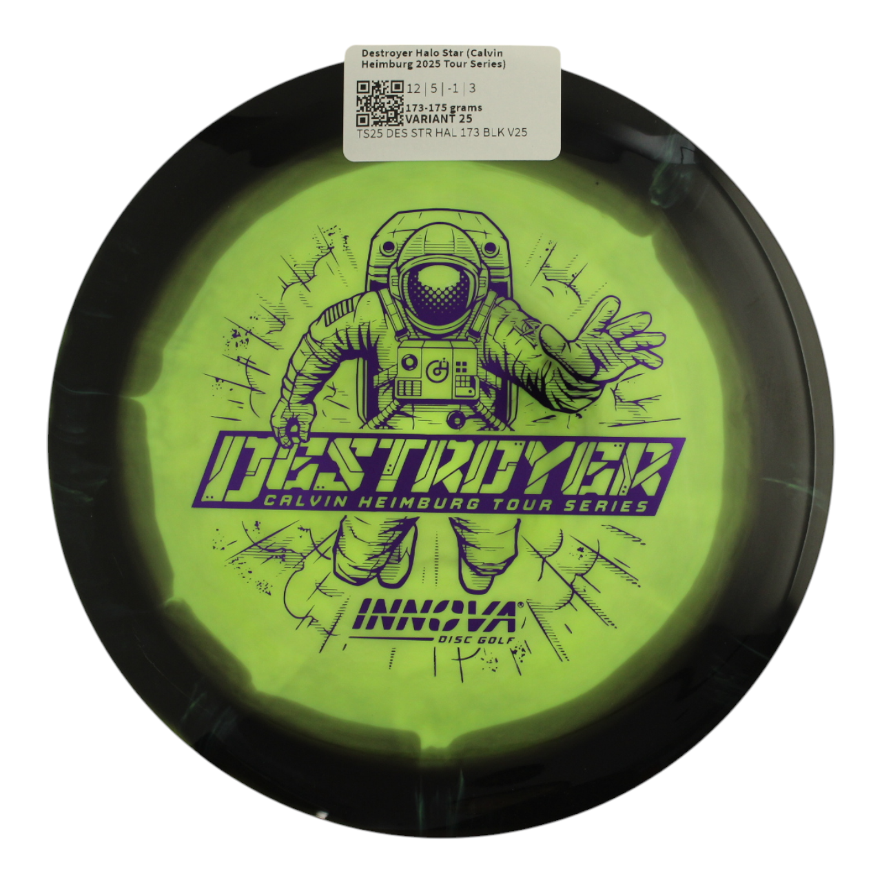 Destroyer Halo Star (Calvin Heimburg 2025 Tour Series)