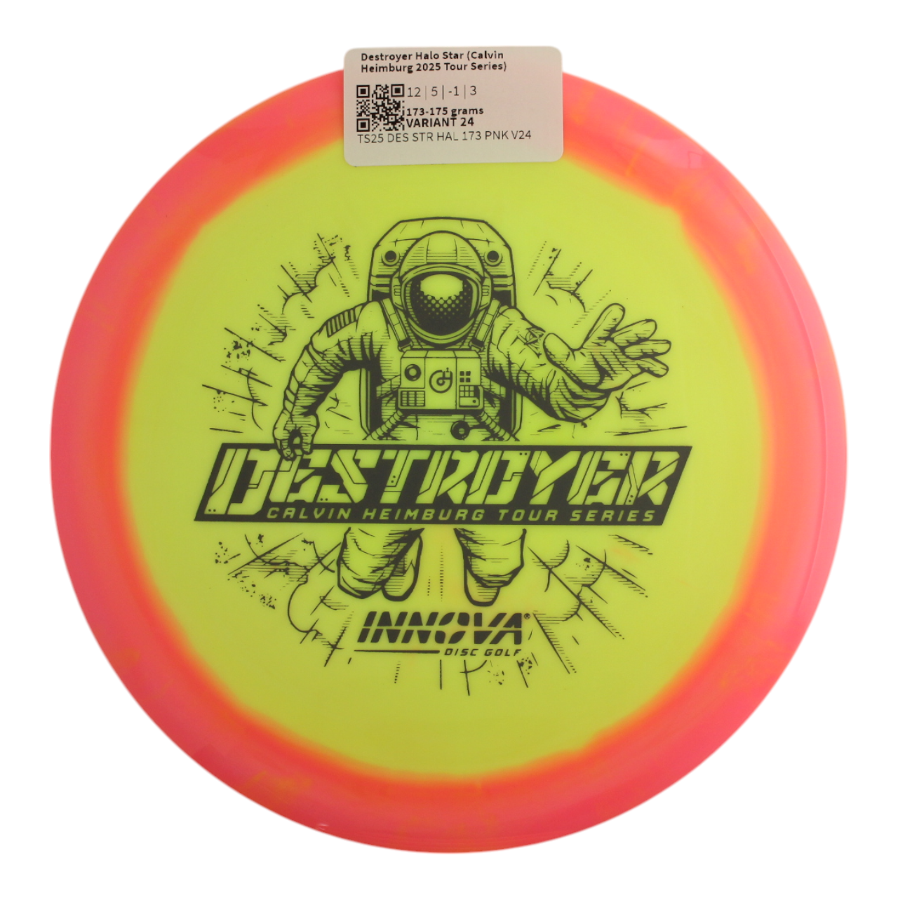 Destroyer Halo Star (Calvin Heimburg 2025 Tour Series)