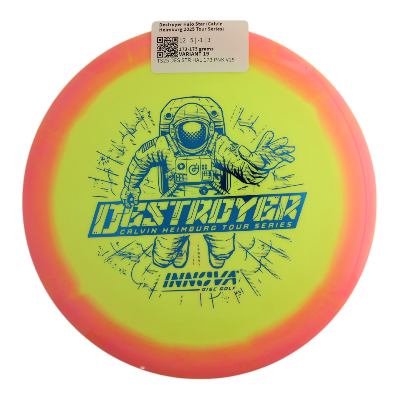 Destroyer Halo Star (Calvin Heimburg 2025 Tour Series)
