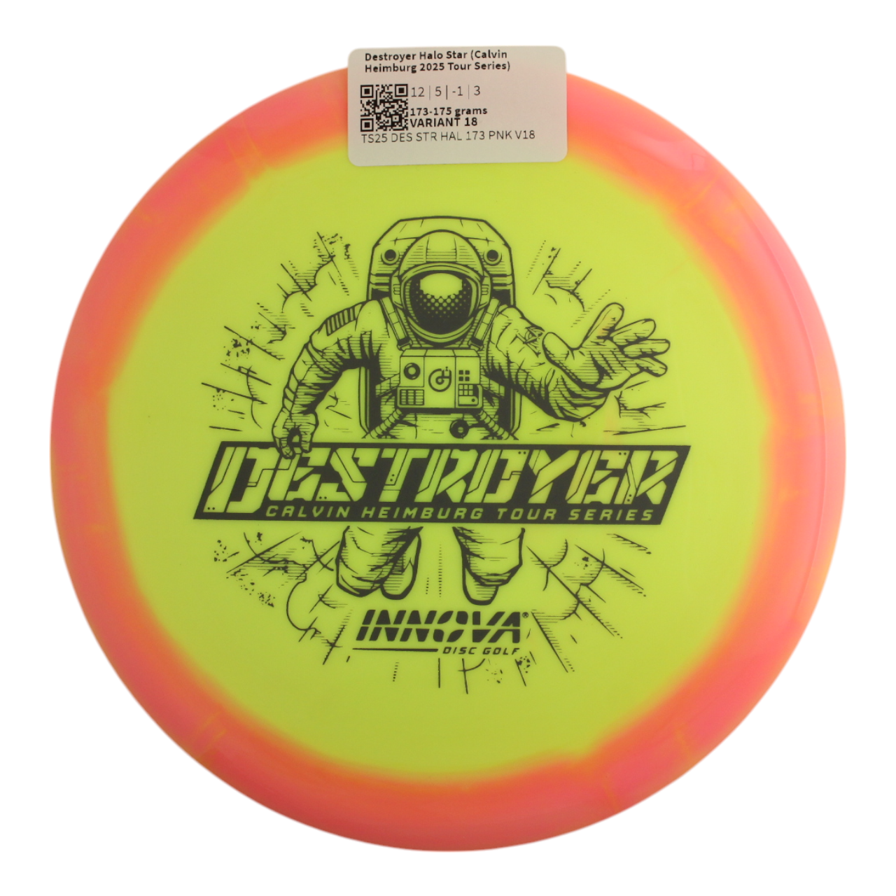 Destroyer Halo Star (Calvin Heimburg 2025 Tour Series)