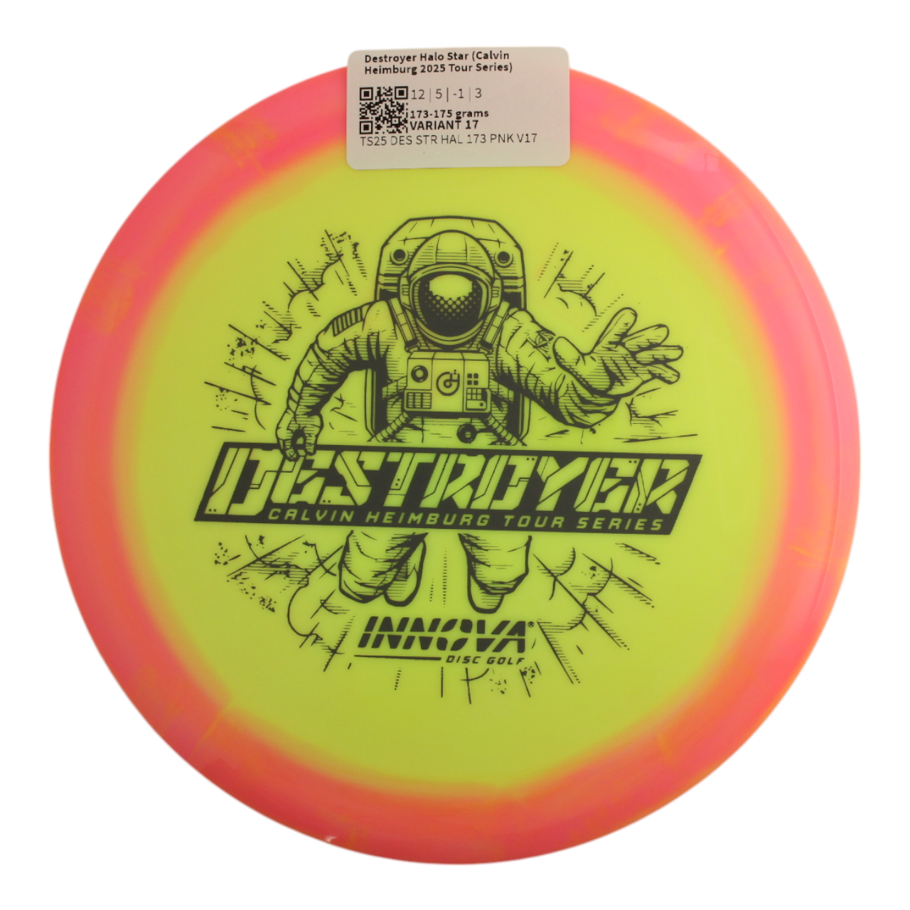 Destroyer Halo Star (Calvin Heimburg 2025 Tour Series)