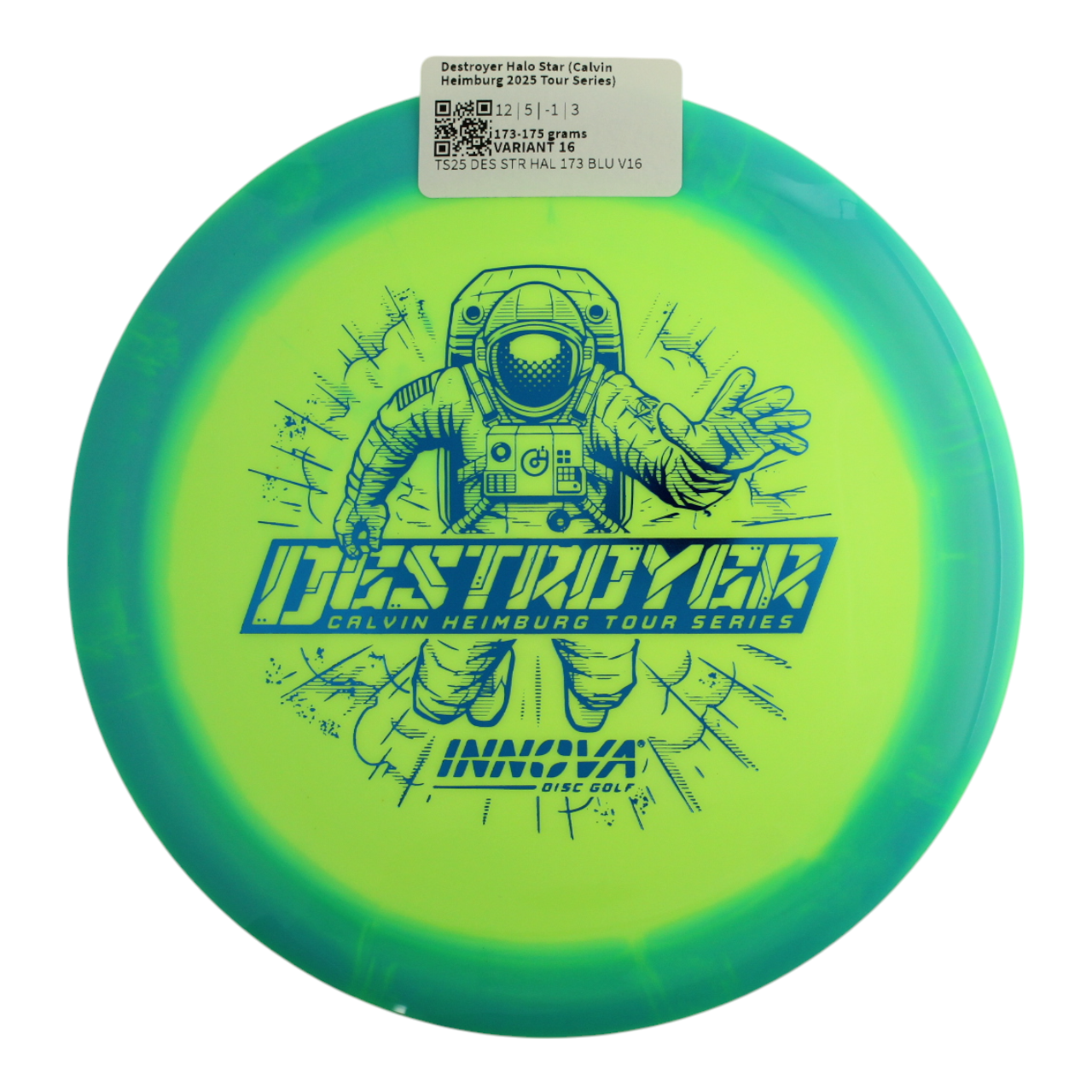 Destroyer Halo Star (Calvin Heimburg 2025 Tour Series)