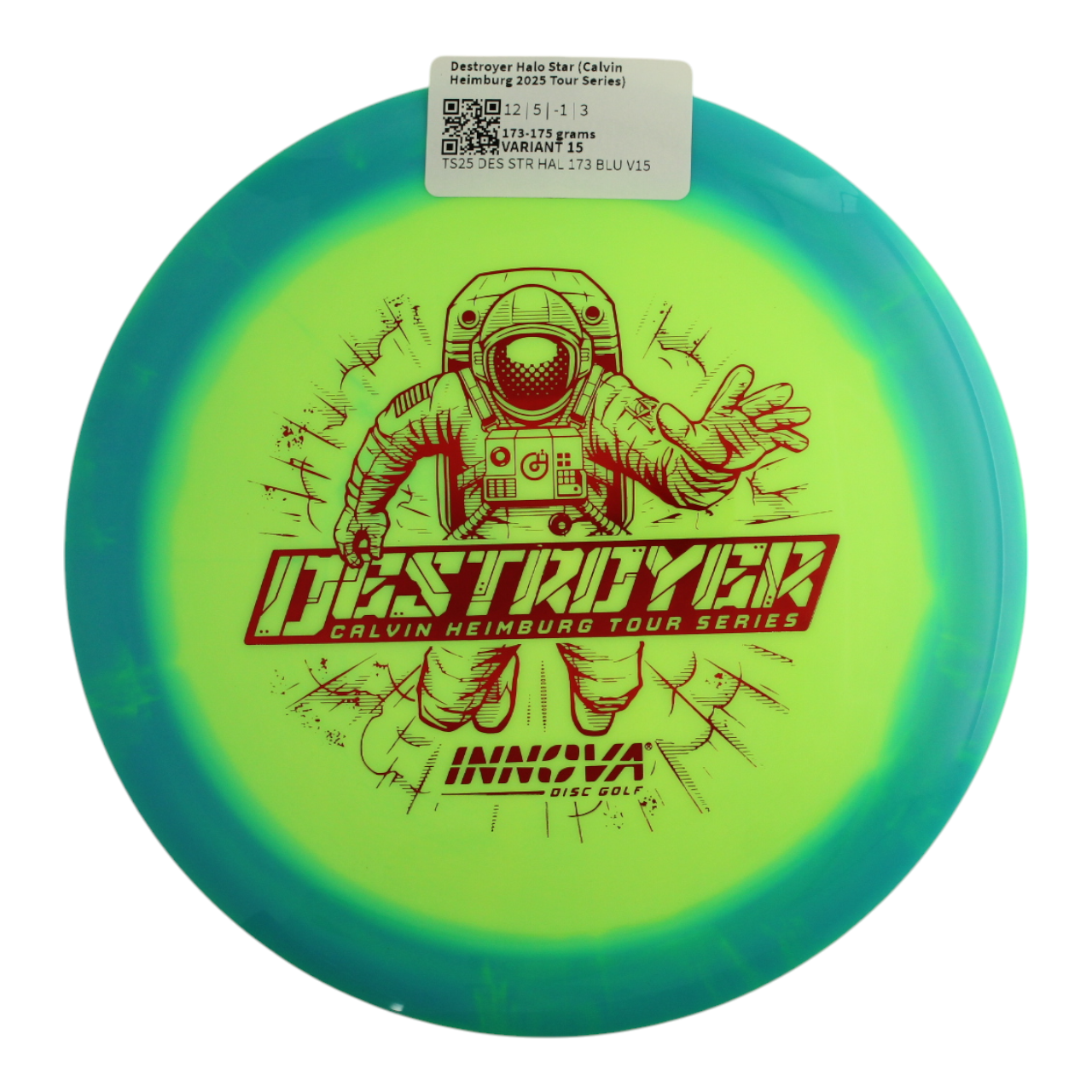 Destroyer Halo Star (Calvin Heimburg 2025 Tour Series)