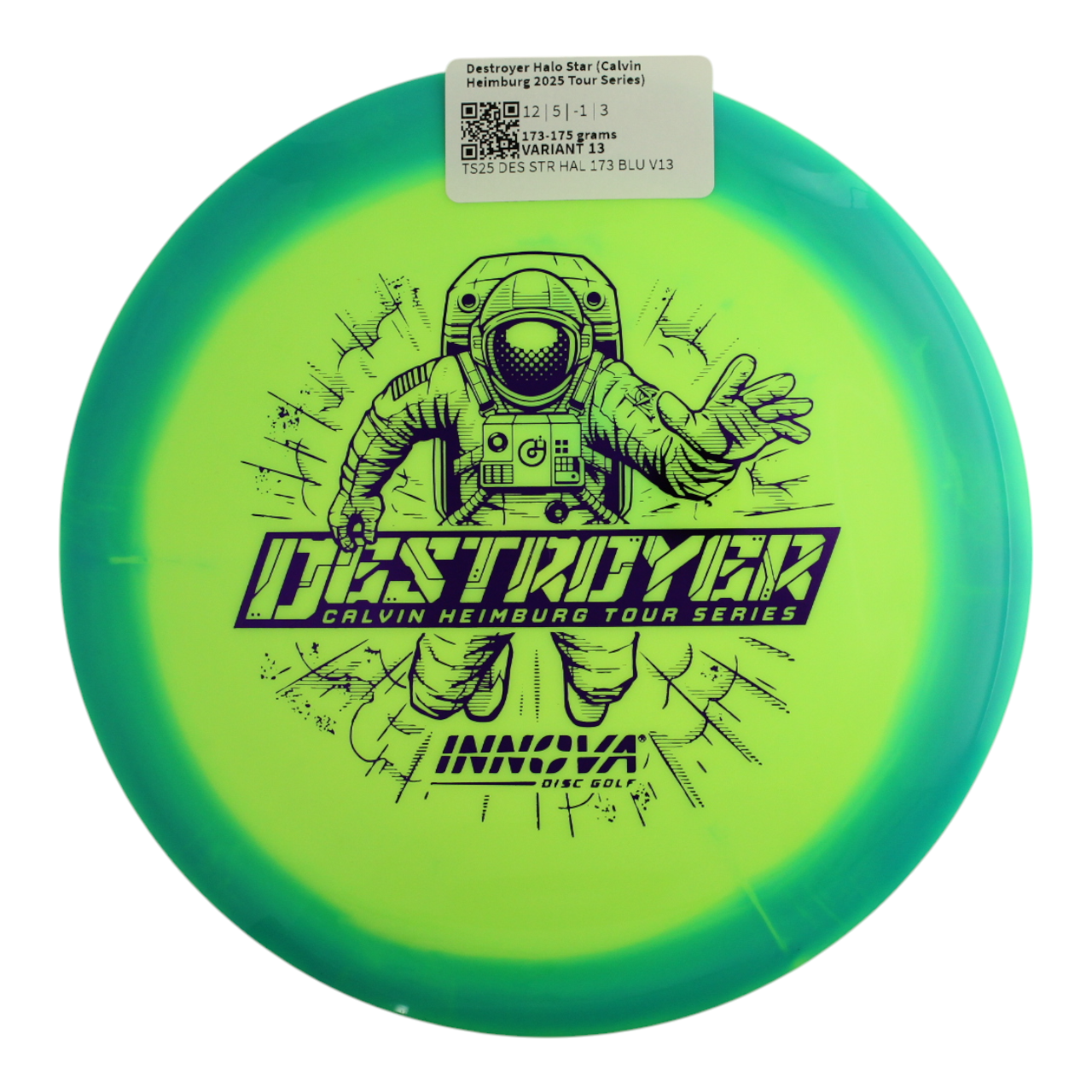 Destroyer Halo Star (Calvin Heimburg 2025 Tour Series)