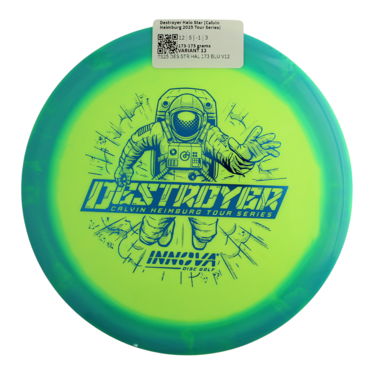 Destroyer Halo Star (Calvin Heimburg 2025 Tour Series)