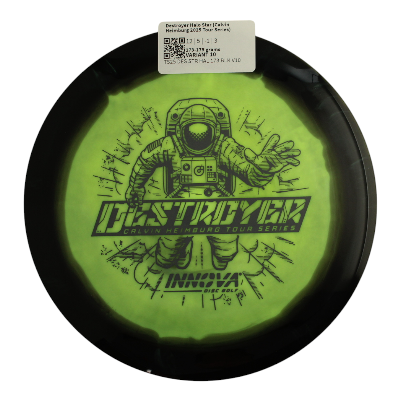 Destroyer Halo Star (Calvin Heimburg 2025 Tour Series)