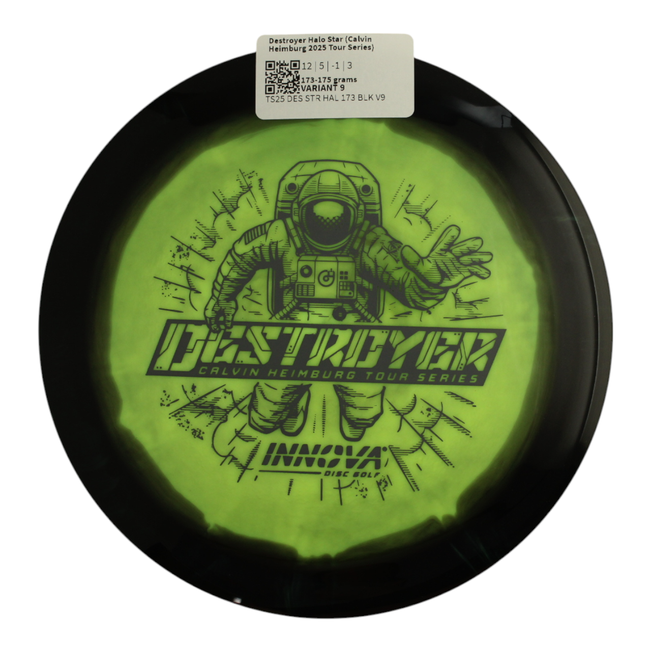 Destroyer Halo Star (Calvin Heimburg 2025 Tour Series)