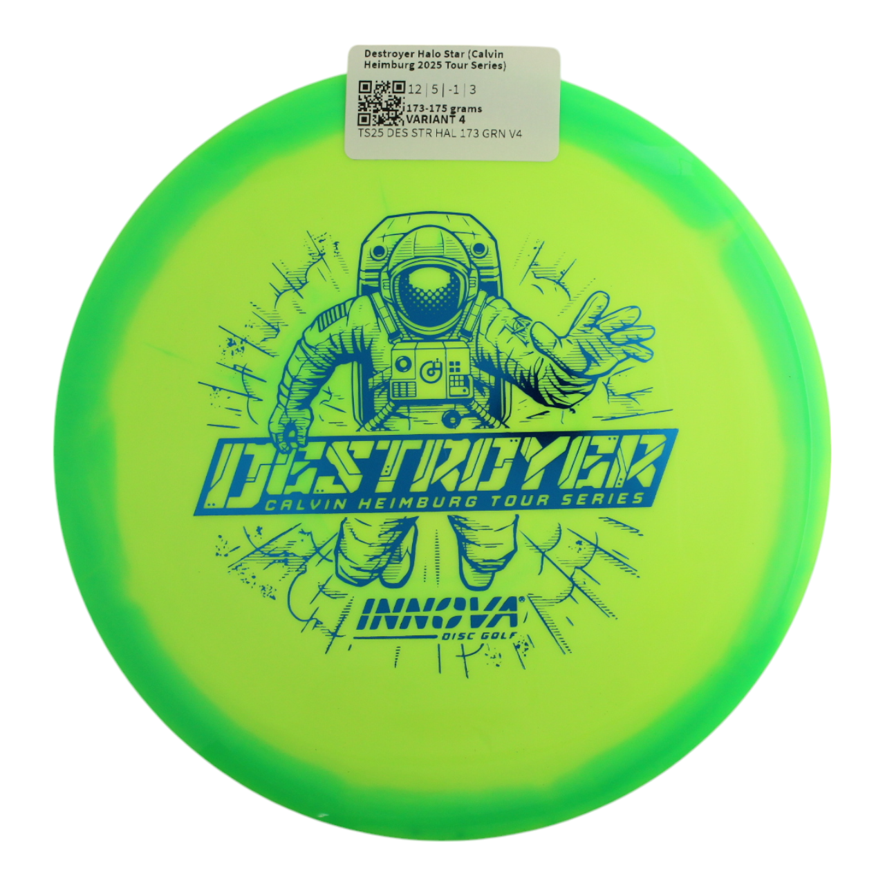 Destroyer Halo Star (Calvin Heimburg 2025 Tour Series)
