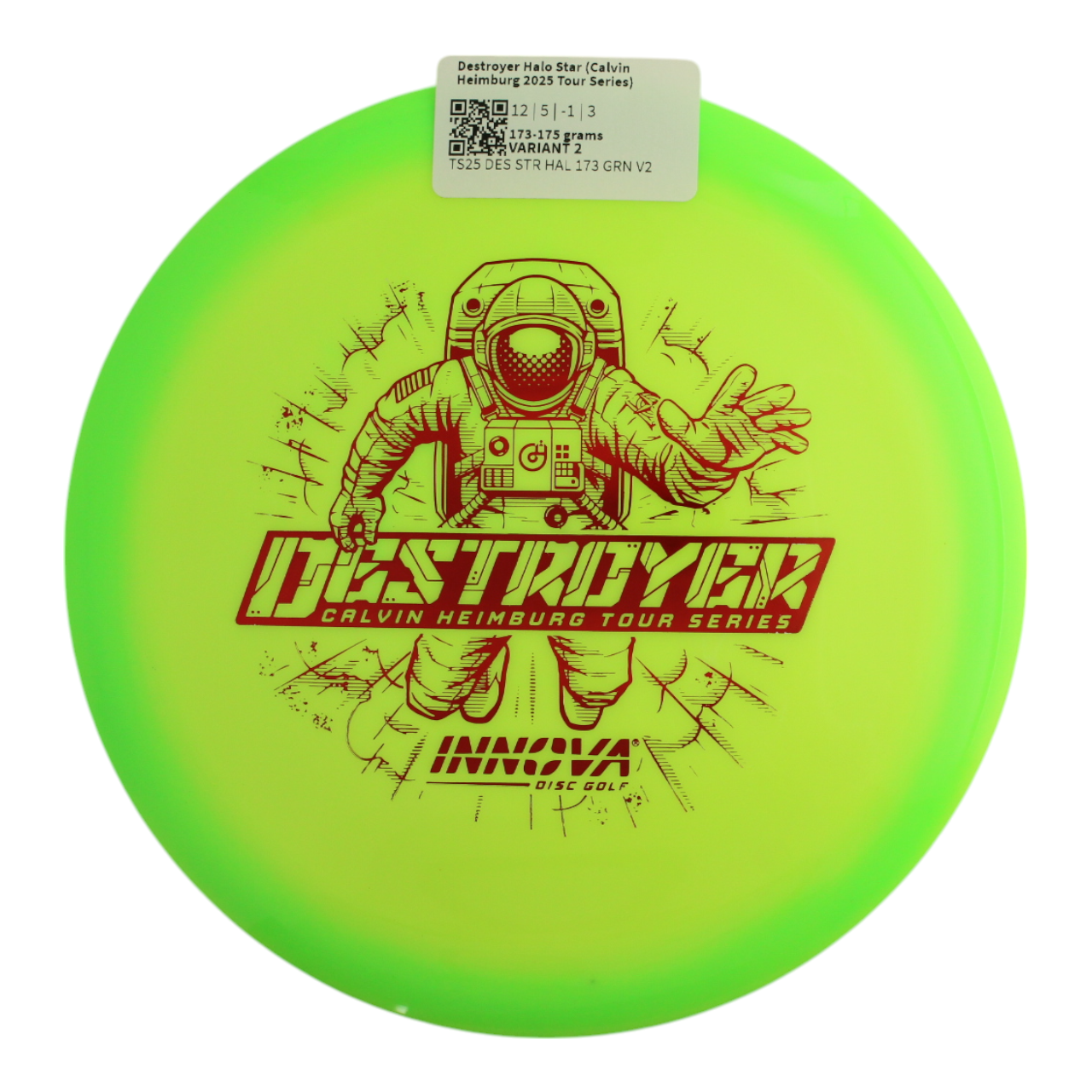 Destroyer Halo Star (Calvin Heimburg 2025 Tour Series)