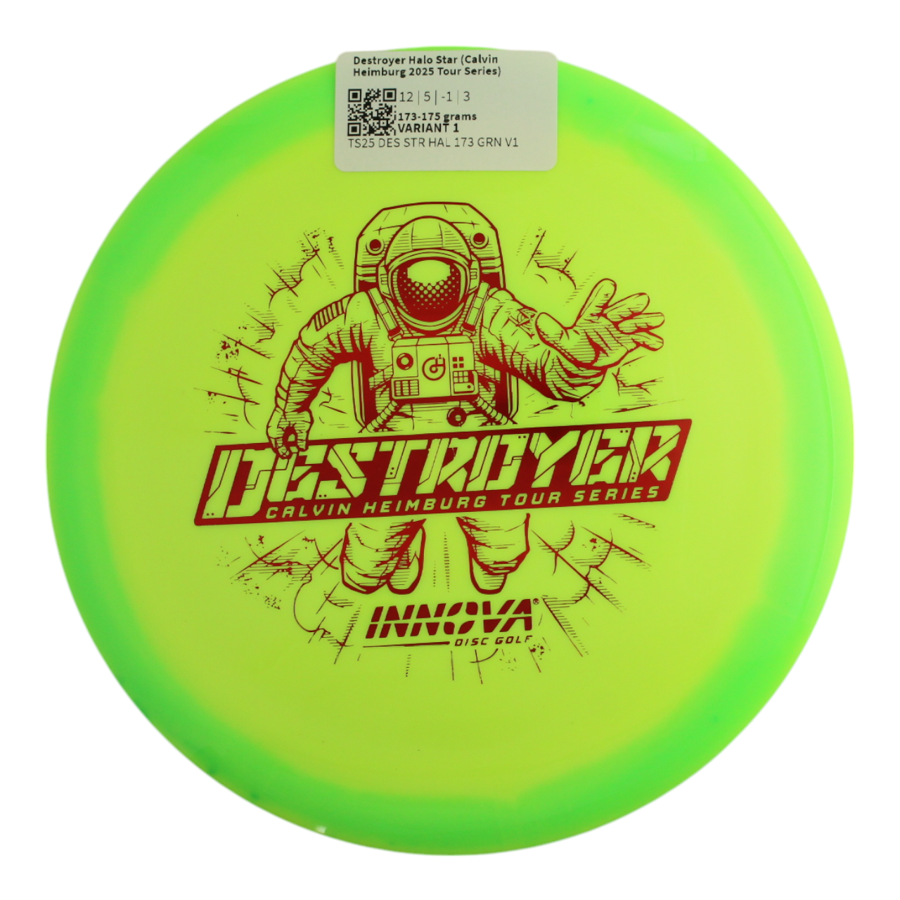Destroyer Halo Star (Calvin Heimburg 2025 Tour Series)