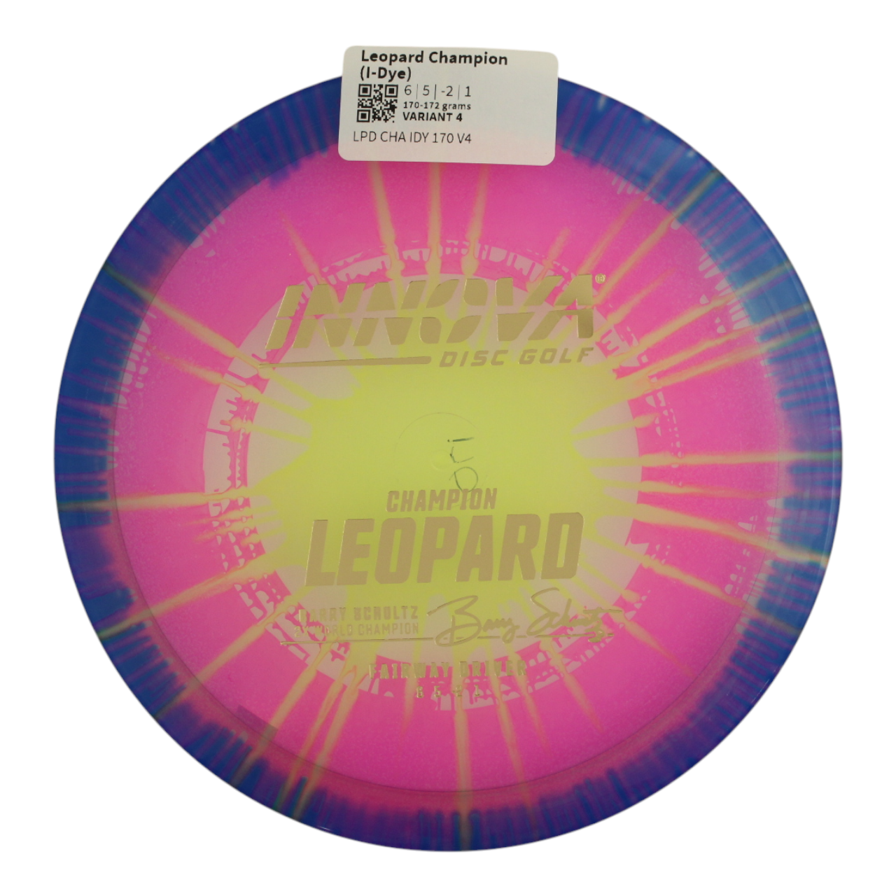 Leopard Champion (I-Dye)