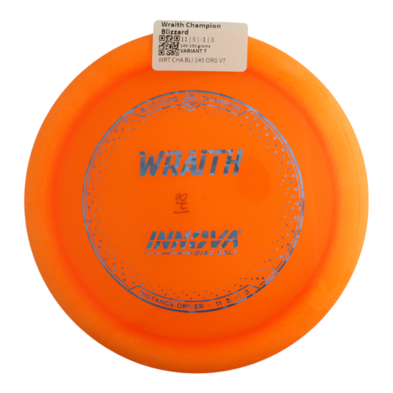 Wraith Champion Blizzard