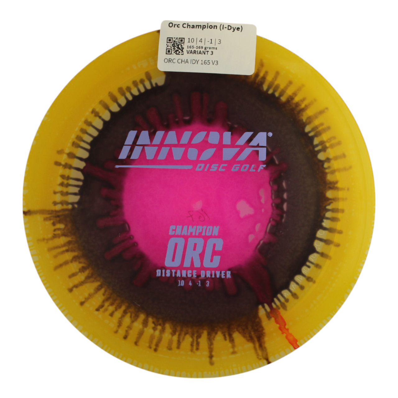 Orc Champion (I-Dye)