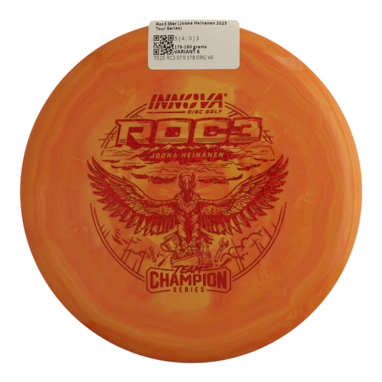 Roc3 Star (Joona Heinanen 2025 Tour Series)