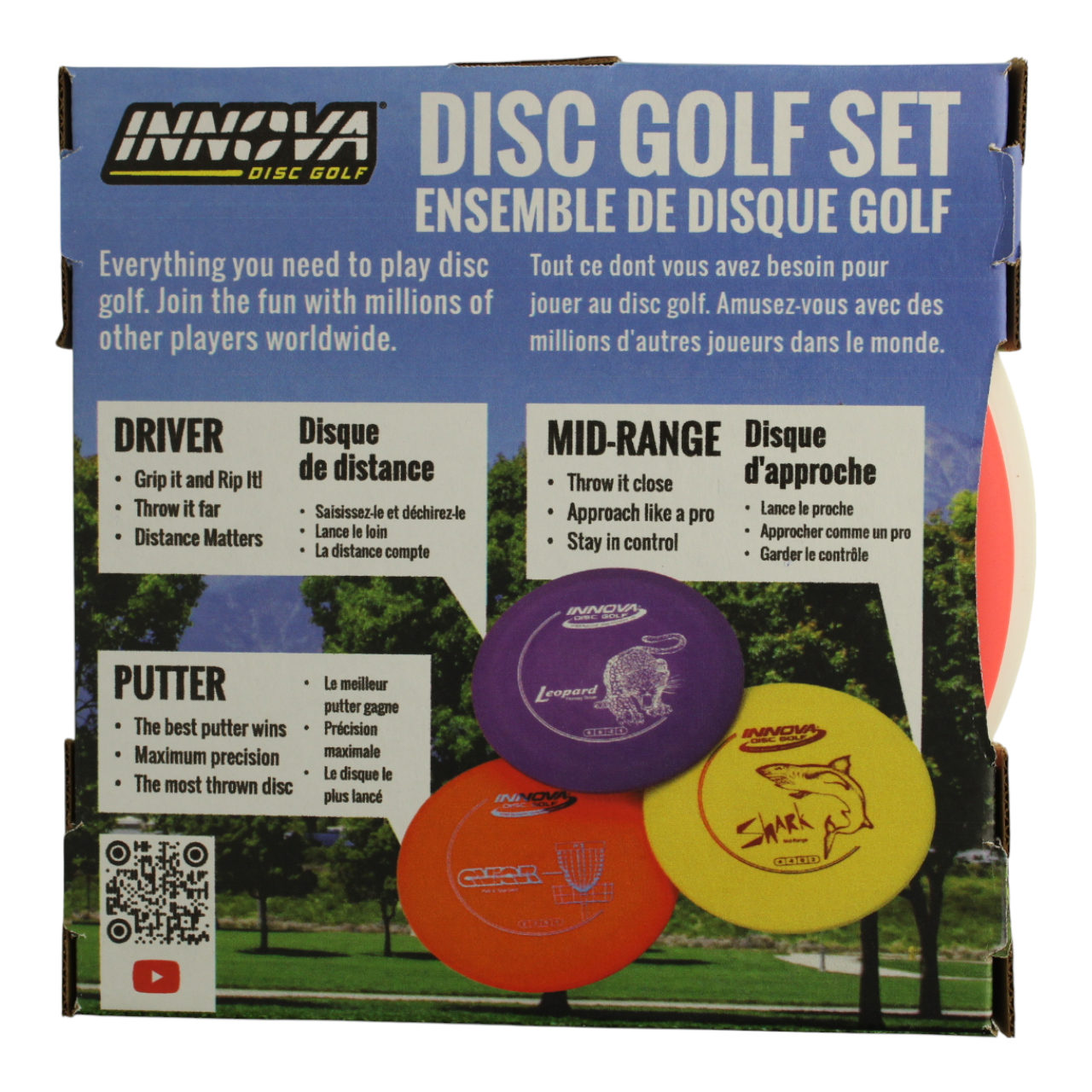 3-Pack DX Disc Golf Starter Set