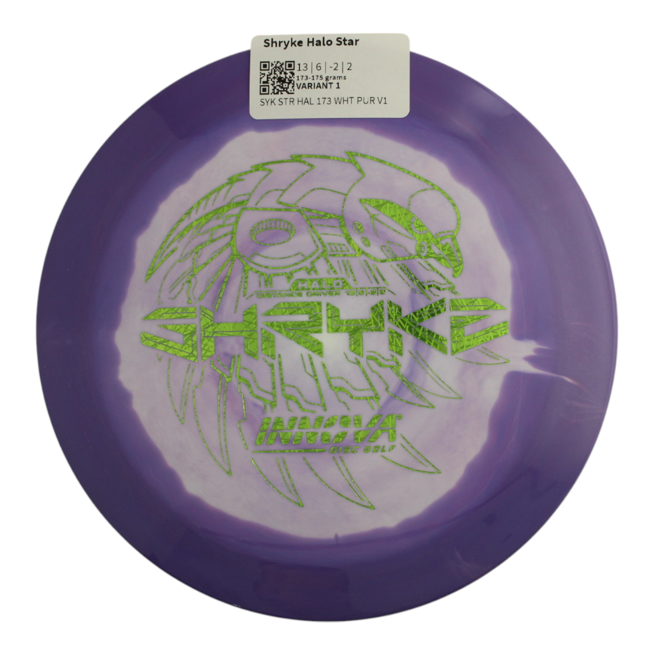 Innova Disc Golf Canada Halo Star Shryke Distance Driver