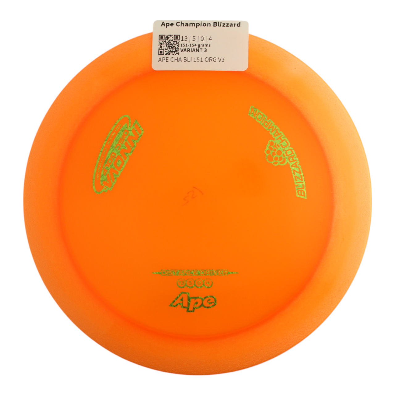 Ape Champion Blizzard