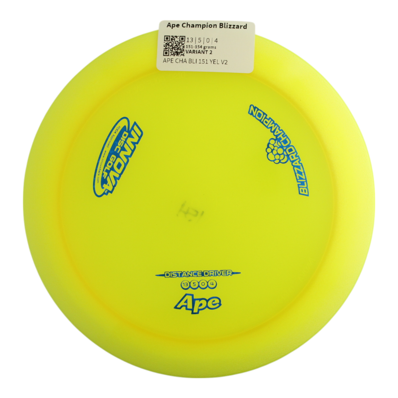 Ape Champion Blizzard