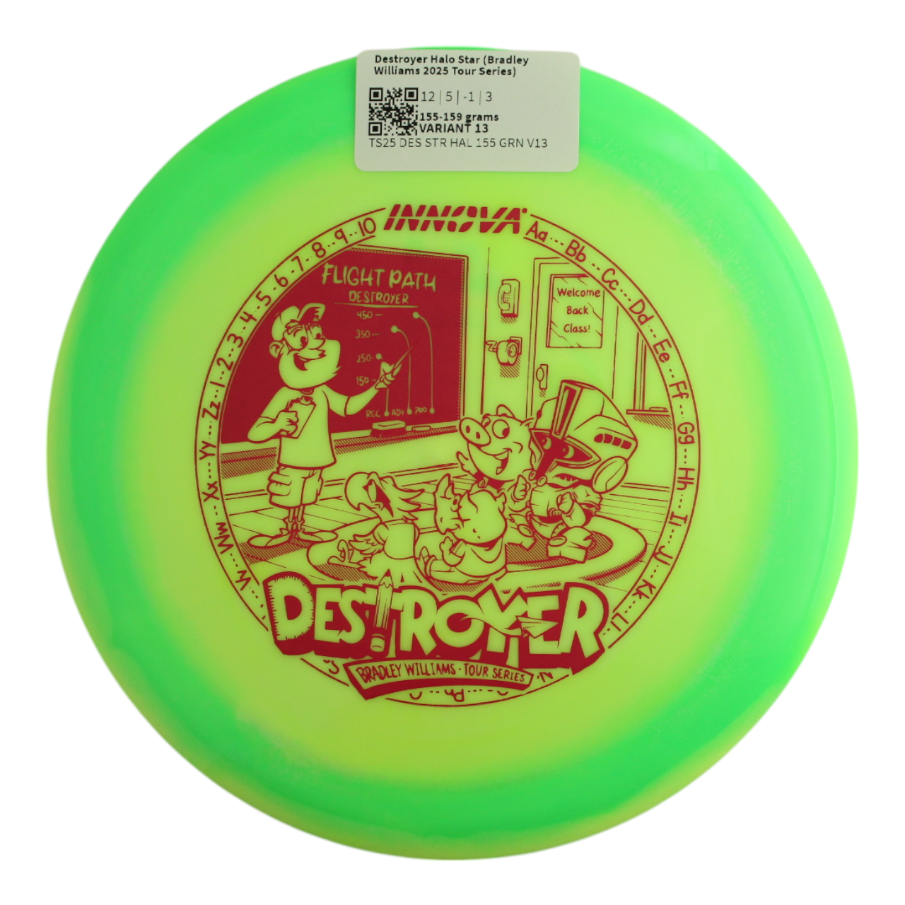 Destroyer Halo Star (Bradley Williams 2025 Tour Series)