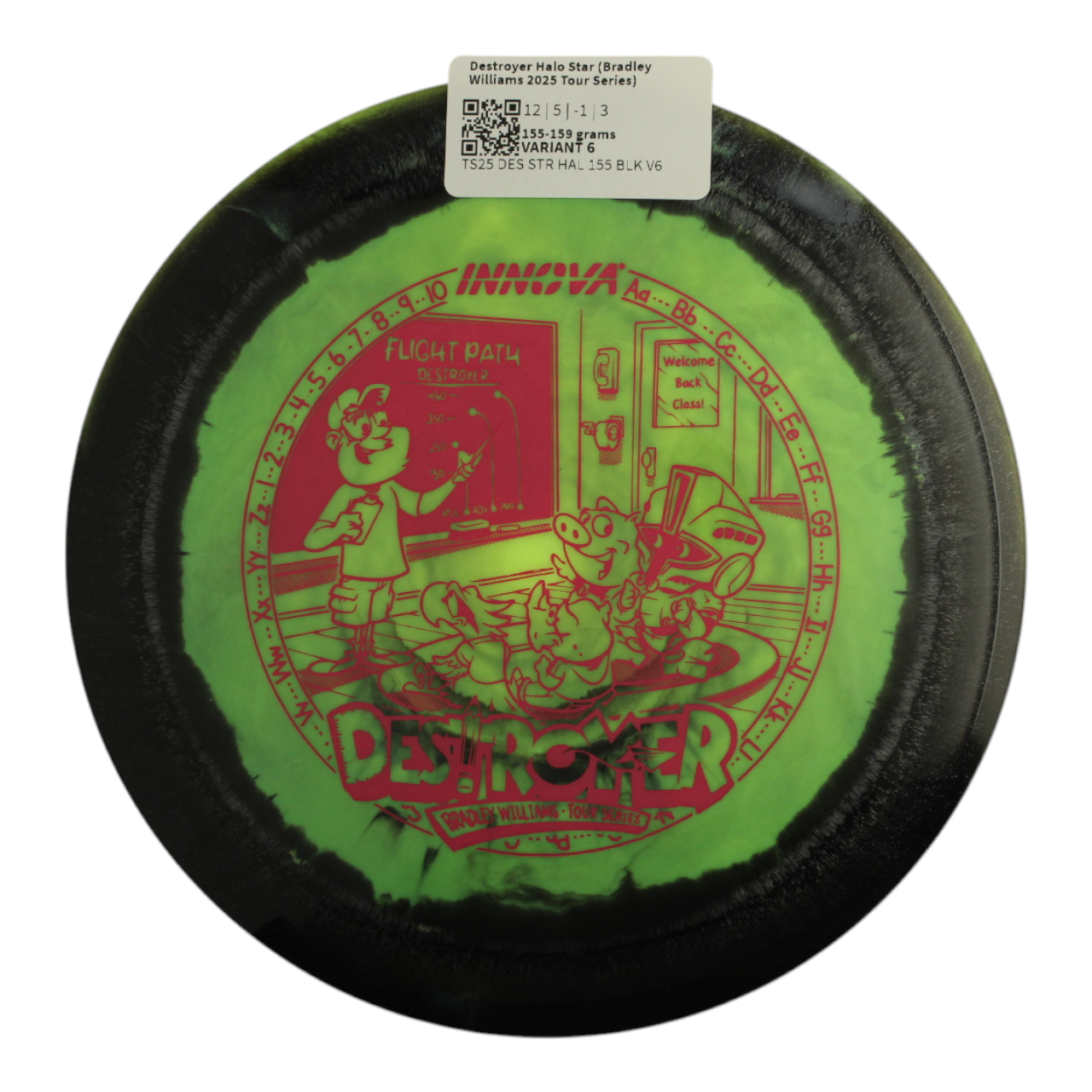 Destroyer Halo Star (Bradley Williams 2025 Tour Series)