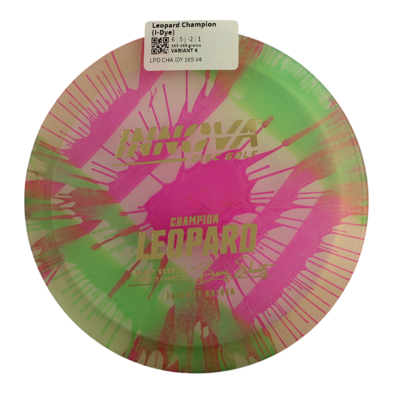 Leopard Champion (I-Dye)