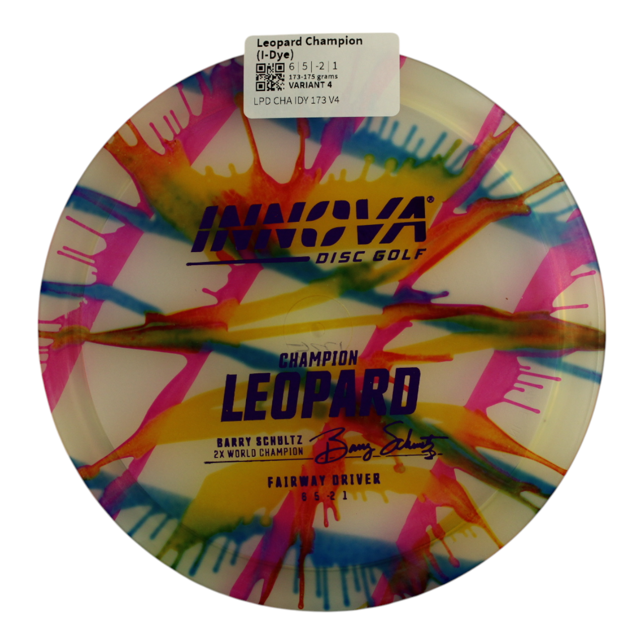 Leopard Champion (I-Dye)