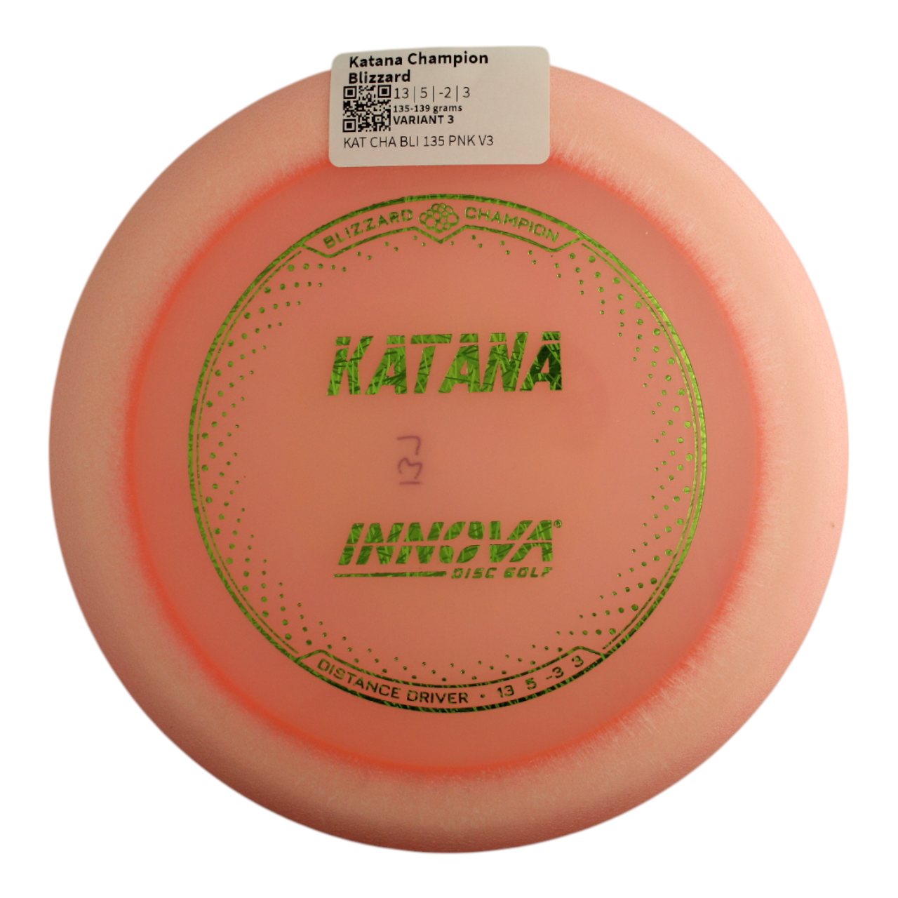 Katana Champion Blizzard