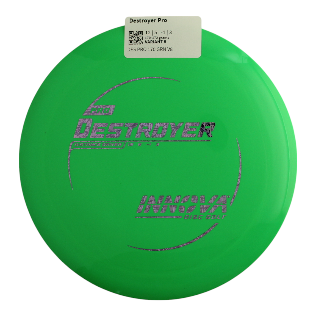 INNOVA DISC GOLF CANADA Pro Destroyer
Distance Driver Slick Finish Versatile Colors Good Durability and grip Overstable Impact Resistant Improved Glide Flexible in cooler conditions Great for distance and control Maintains stability over time Comfortable for grip lightweight