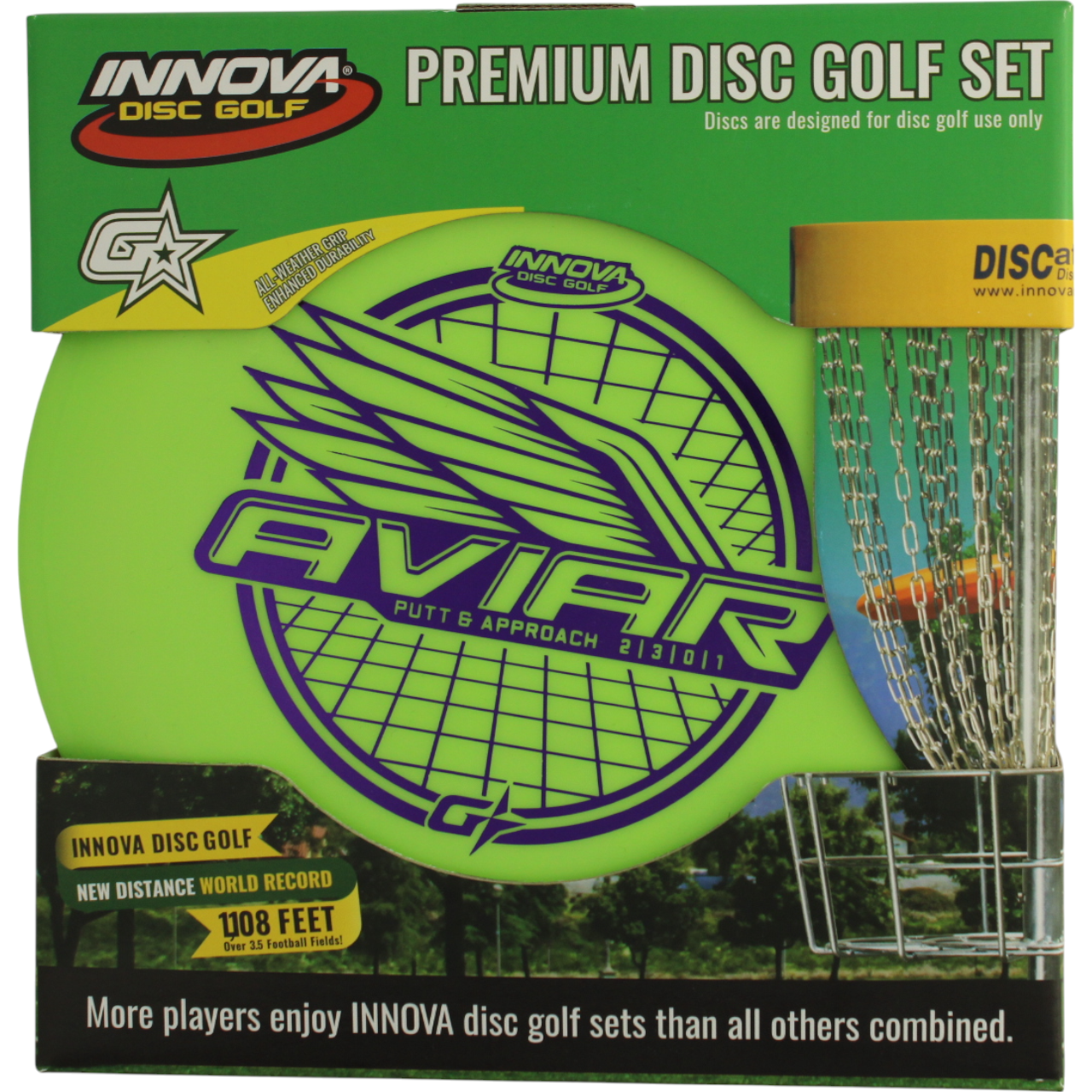3-Pack GStar Disc Golf Set