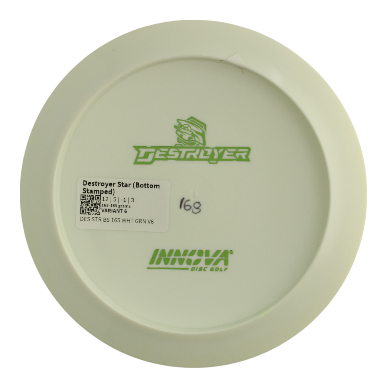 Destroyer Star (Bottom Stamped)