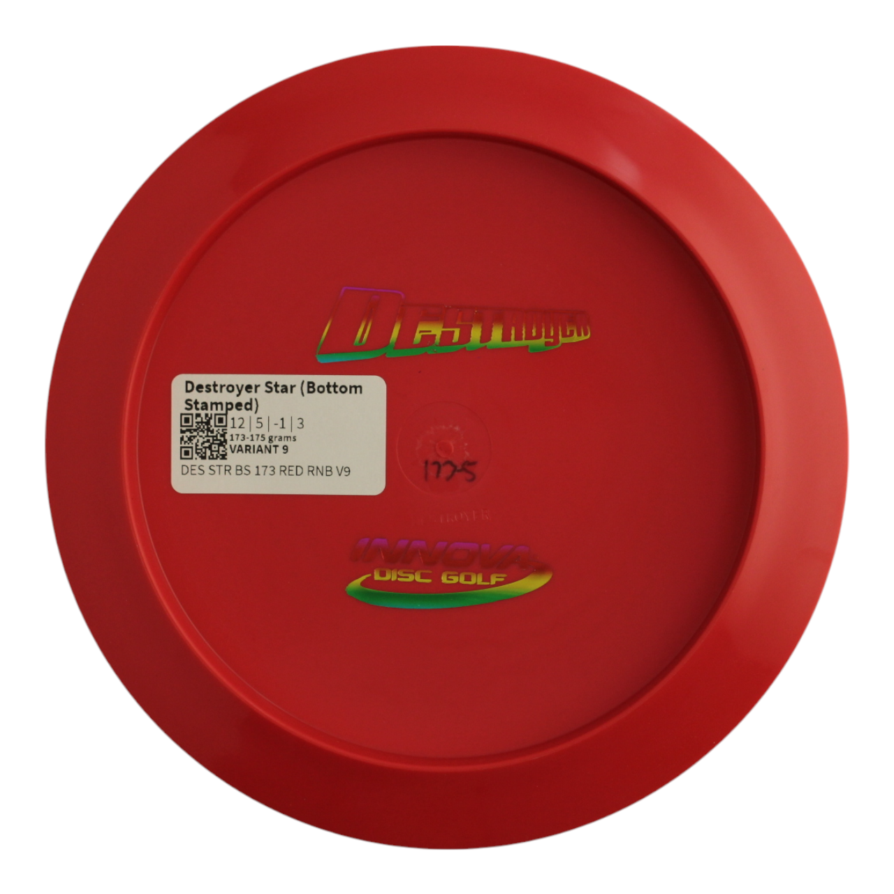 Destroyer Star (Bottom Stamped)