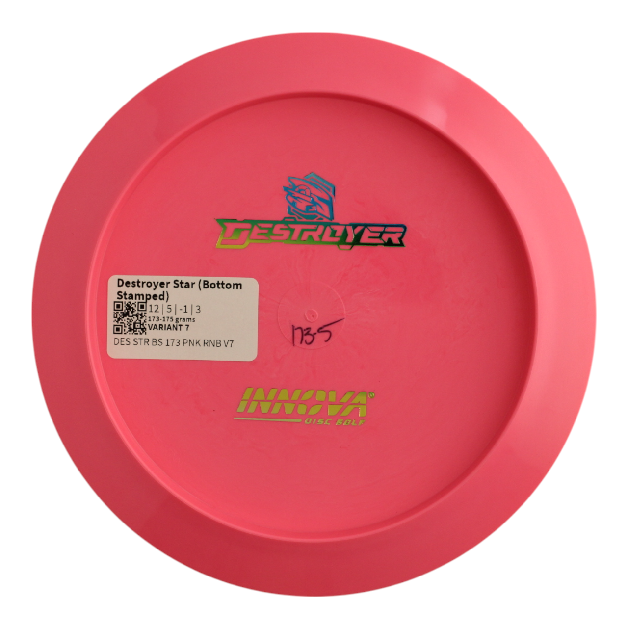 Destroyer Star (Bottom Stamped)