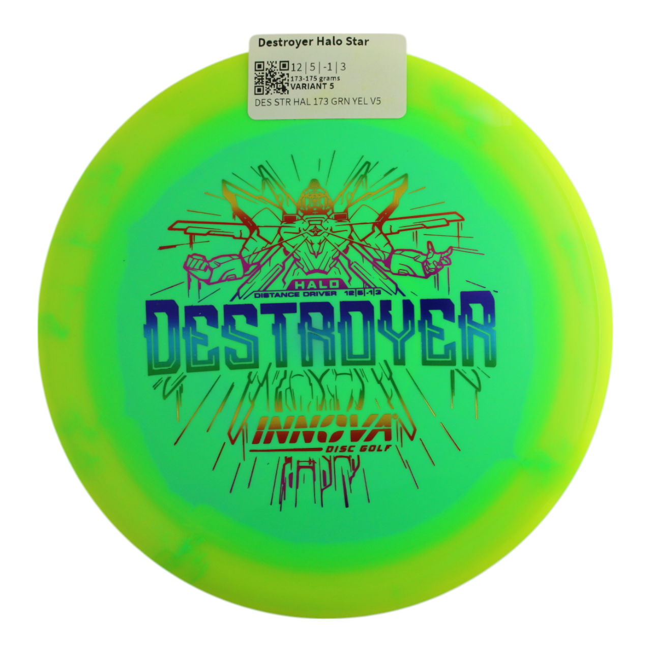 Destroyer Halo Star