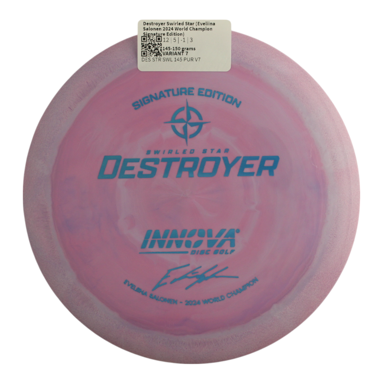 Destroyer Swirled Star (Eveliina Salonen 2024 World Champion Signature Edition)