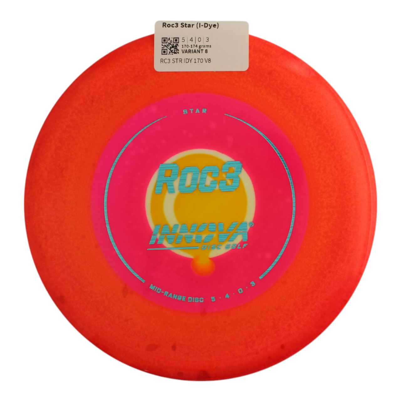 Roc3 Star (I-Dye)