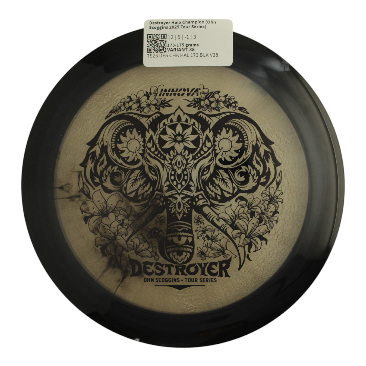 Destroyer Halo Champion (Ohn Scoggins 2025 Tour Series)