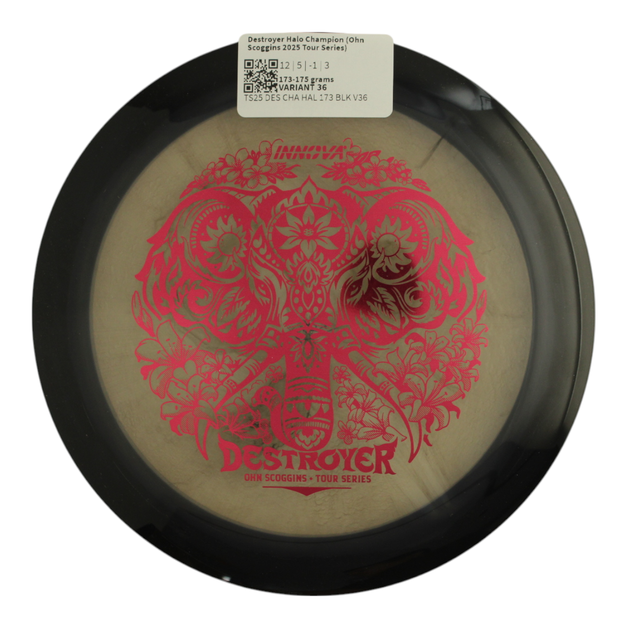 Destroyer Halo Champion (Ohn Scoggins 2025 Tour Series)