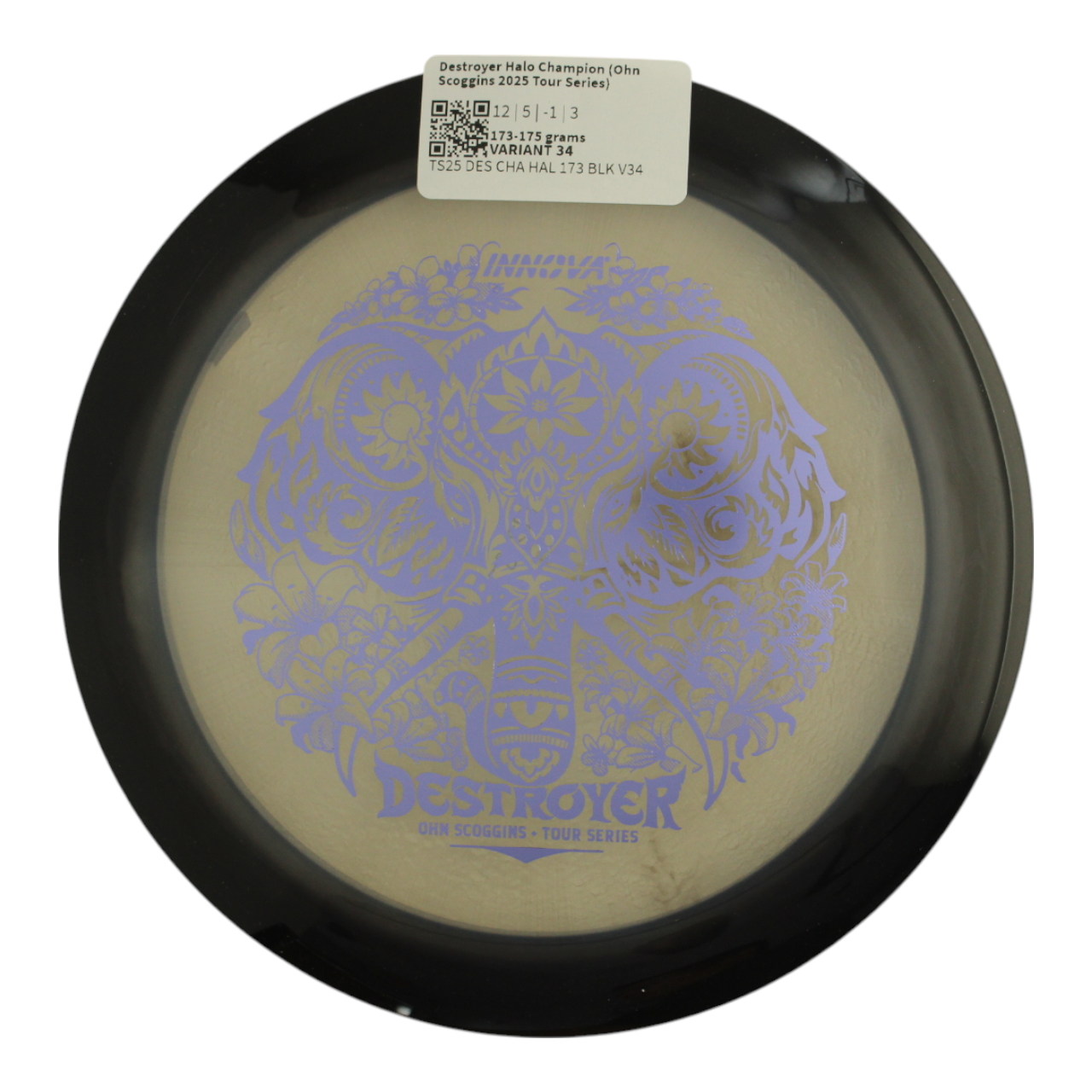 Destroyer Halo Champion (Ohn Scoggins 2025 Tour Series)