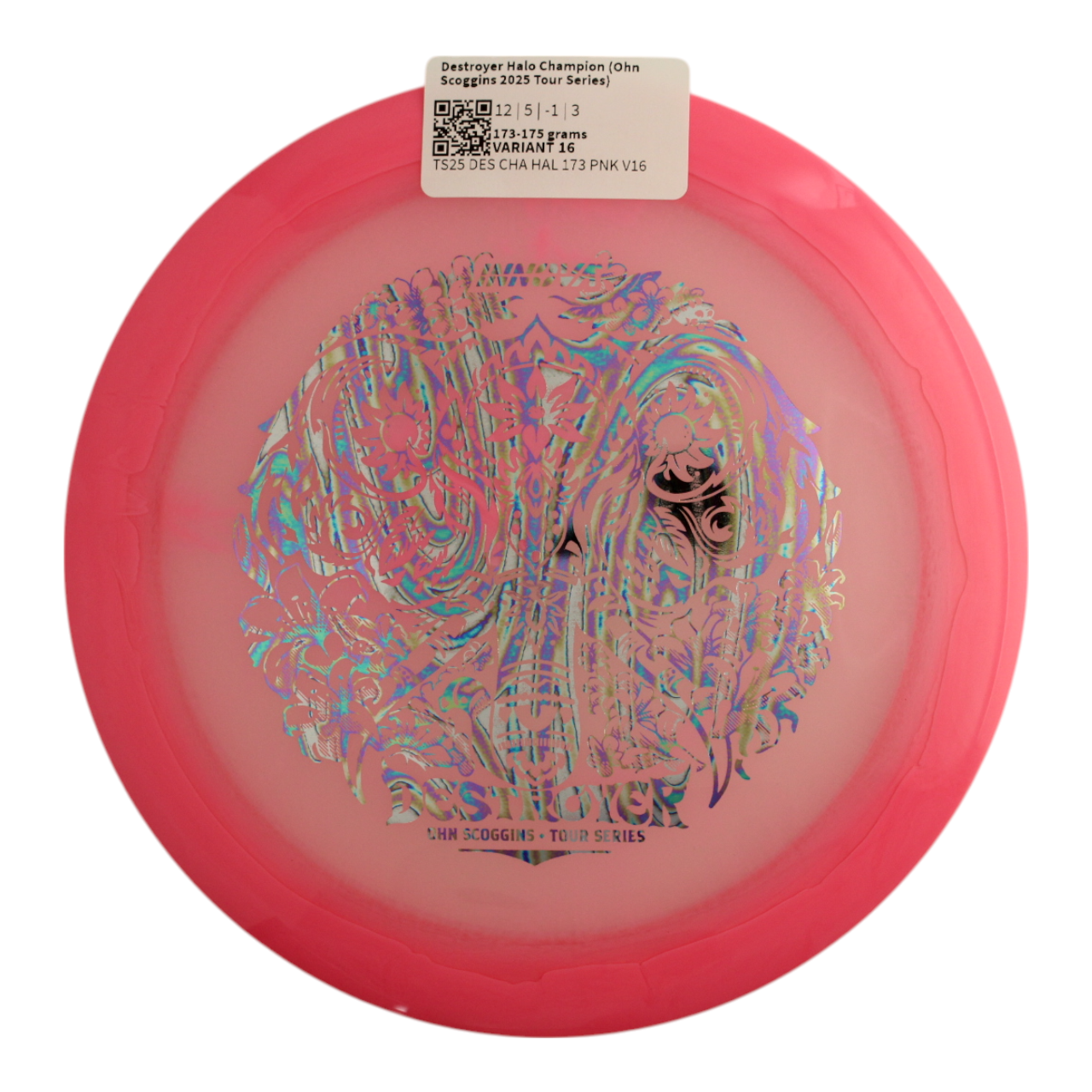 Destroyer Halo Champion (Ohn Scoggins 2025 Tour Series)