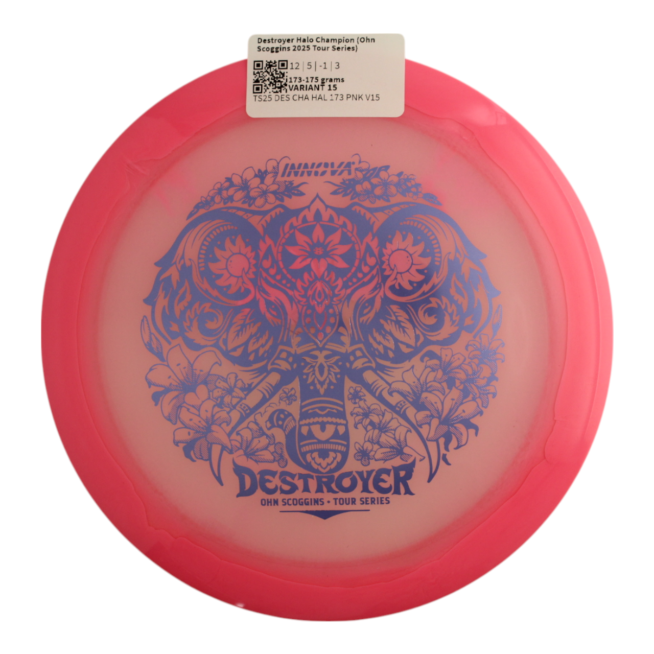 Destroyer Halo Champion (Ohn Scoggins 2025 Tour Series)